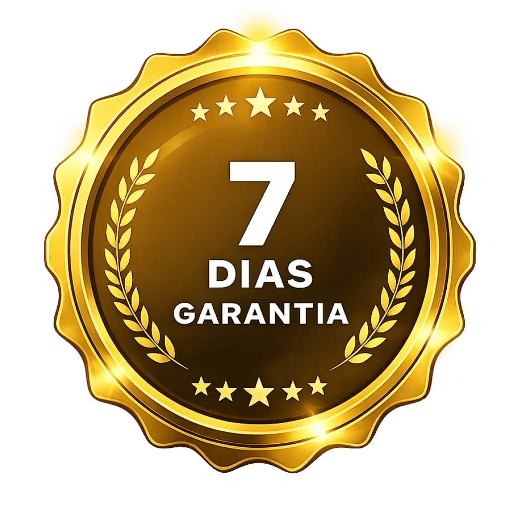 Selo de 7 dias de garantia