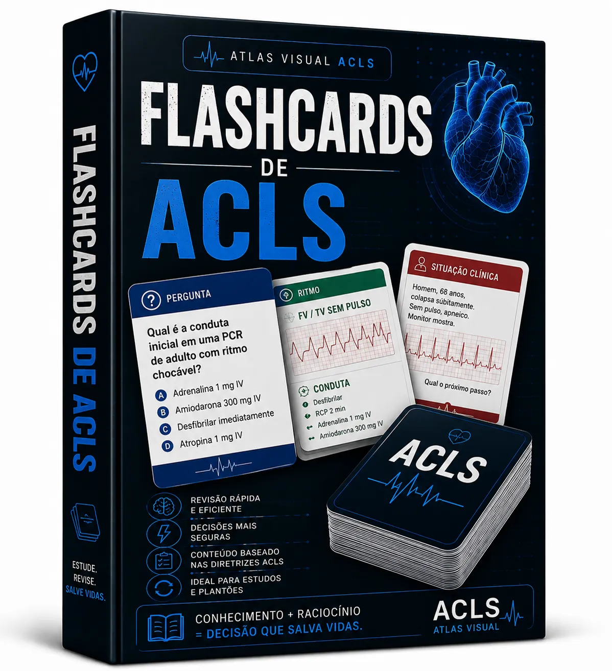 Flashcards de ACLS