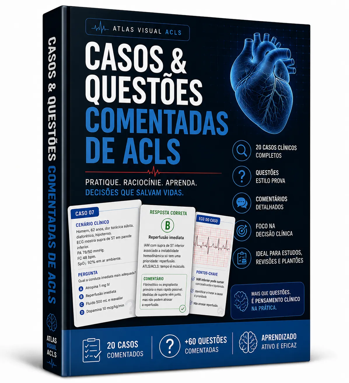Casos e Questões Comentadas de ACLS